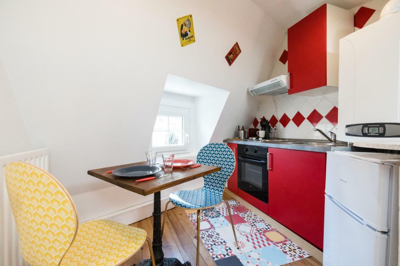 Petit Saint-front- Small Flat Saint-front Apartment Perigueux